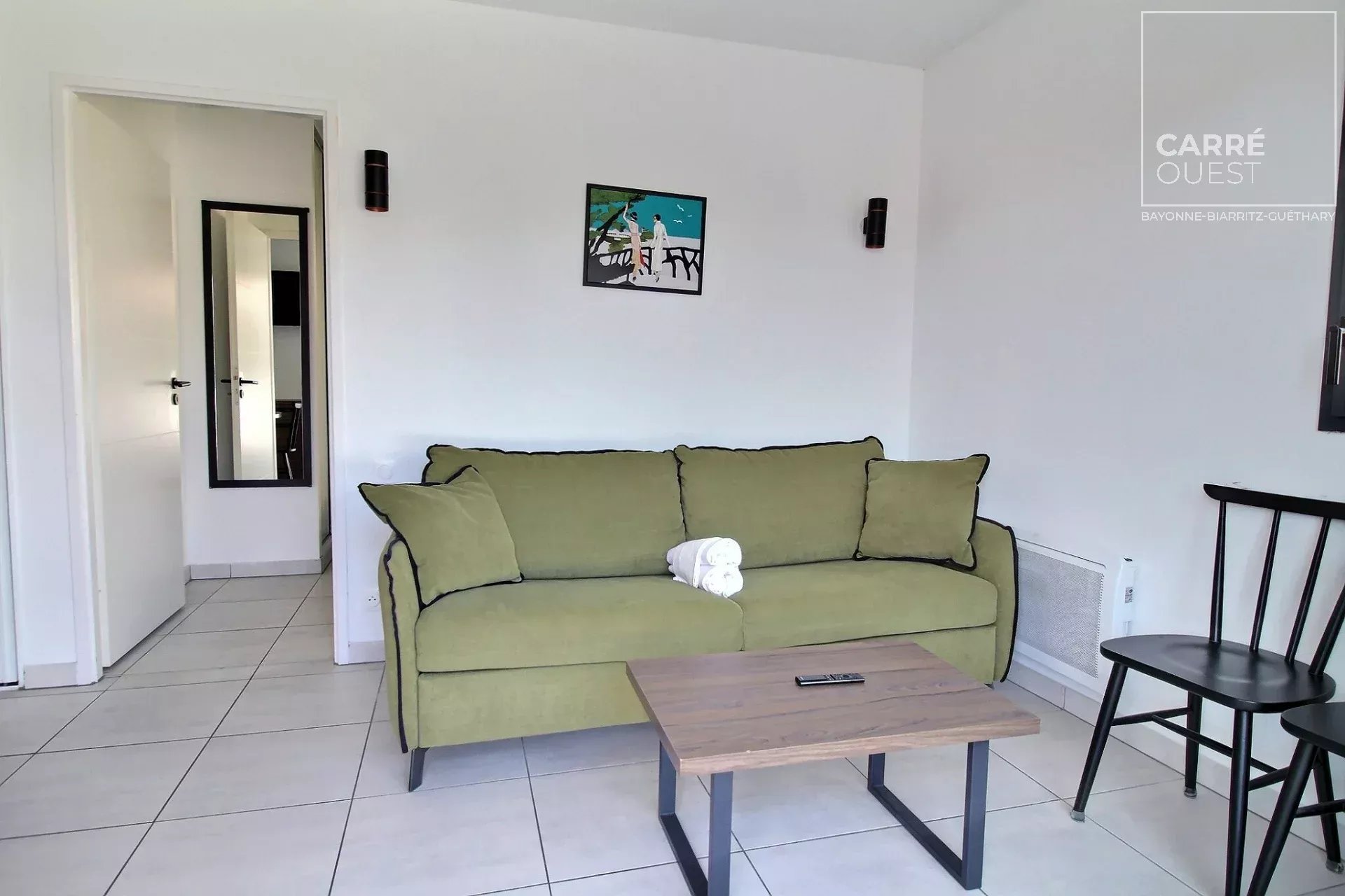 APPARTEMENT VENTE BIARRITZ 64200 – SURFACE 33.27M2 – REF BP068 Photo 3 APPARTEMENT VENTE BIARRITZ 64200 - SURFACE 33.27M2 - REF BP068 Photo 3