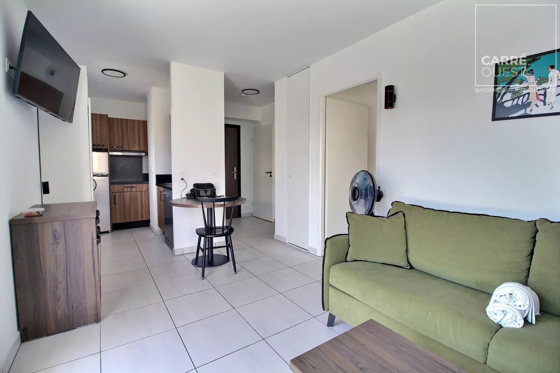 APPARTEMENT VENTE BIARRITZ 64200 – SURFACE 33.27M2 – REF BP068 Photo 5 APPARTEMENT VENTE BIARRITZ 64200 - SURFACE 33.27M2 - REF BP068 Photo 5