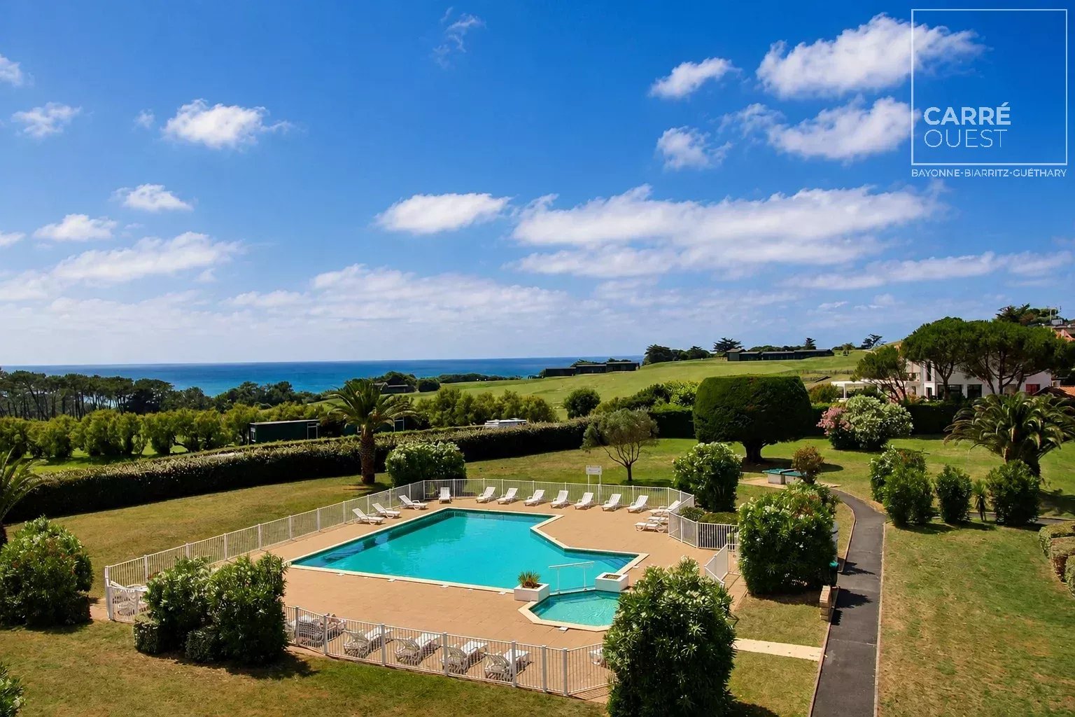 APPARTEMENT VENTE BIDART 64210 - SURFACE 62.51M2 - REF 3718 Photo 1