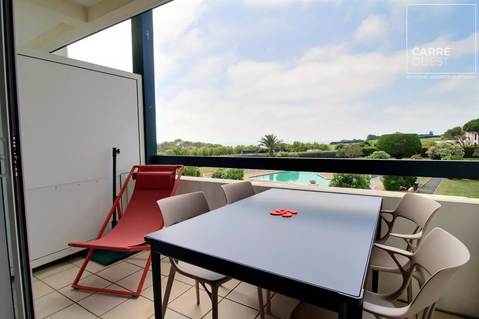 APPARTEMENT VENTE BIDART 64210 - SURFACE 62.51M2 - REF 3718 Photo 2