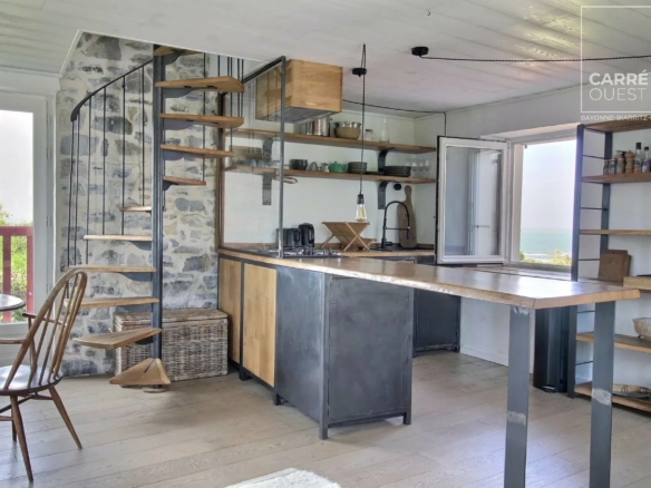 APPARTEMENT VENTE GUÉTHARY 64210 - SURFACE 50M2 - REF 3715 Photo 1