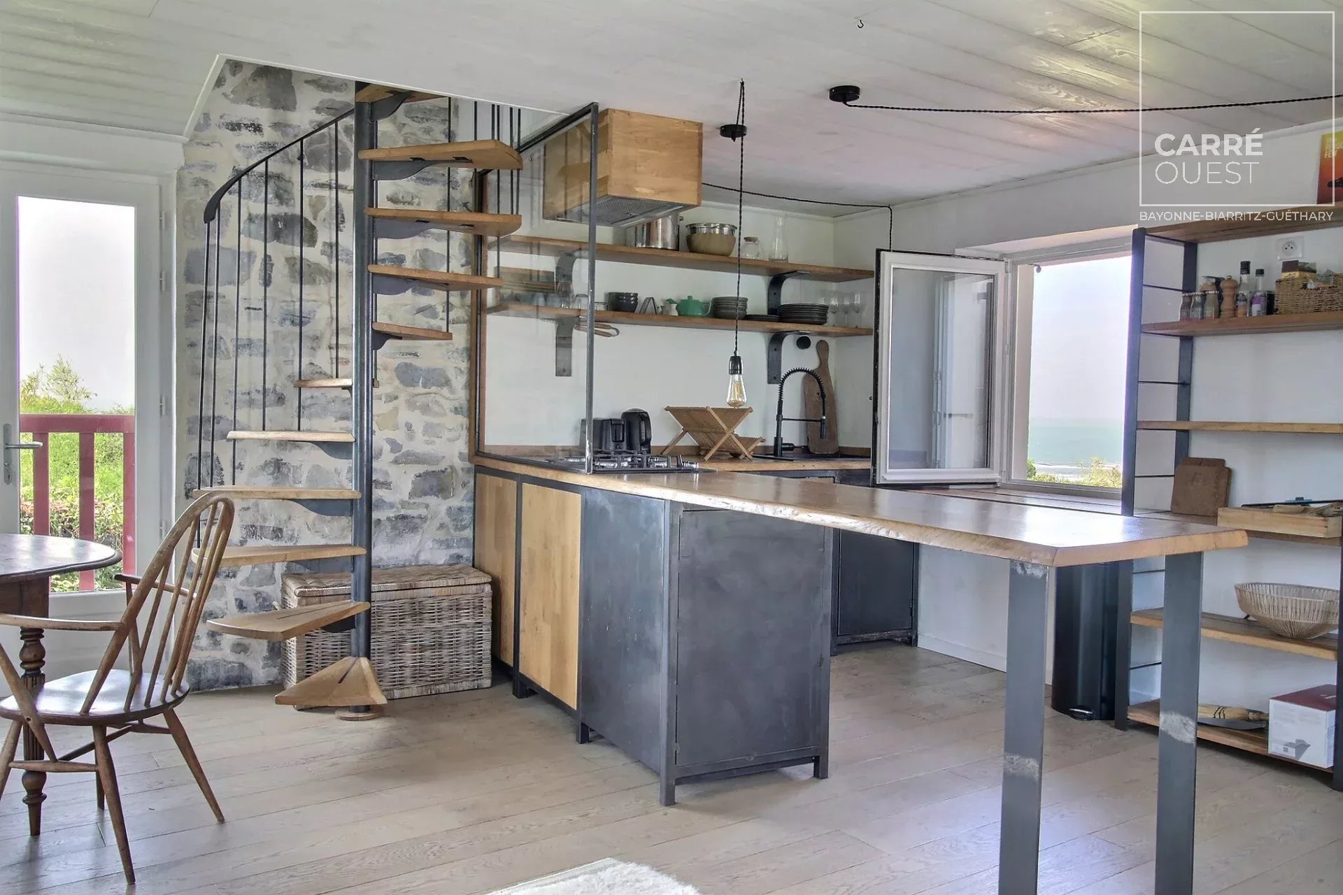 APPARTEMENT VENTE GUÉTHARY 64210 - SURFACE 50M2 - REF 3715 Photo 1