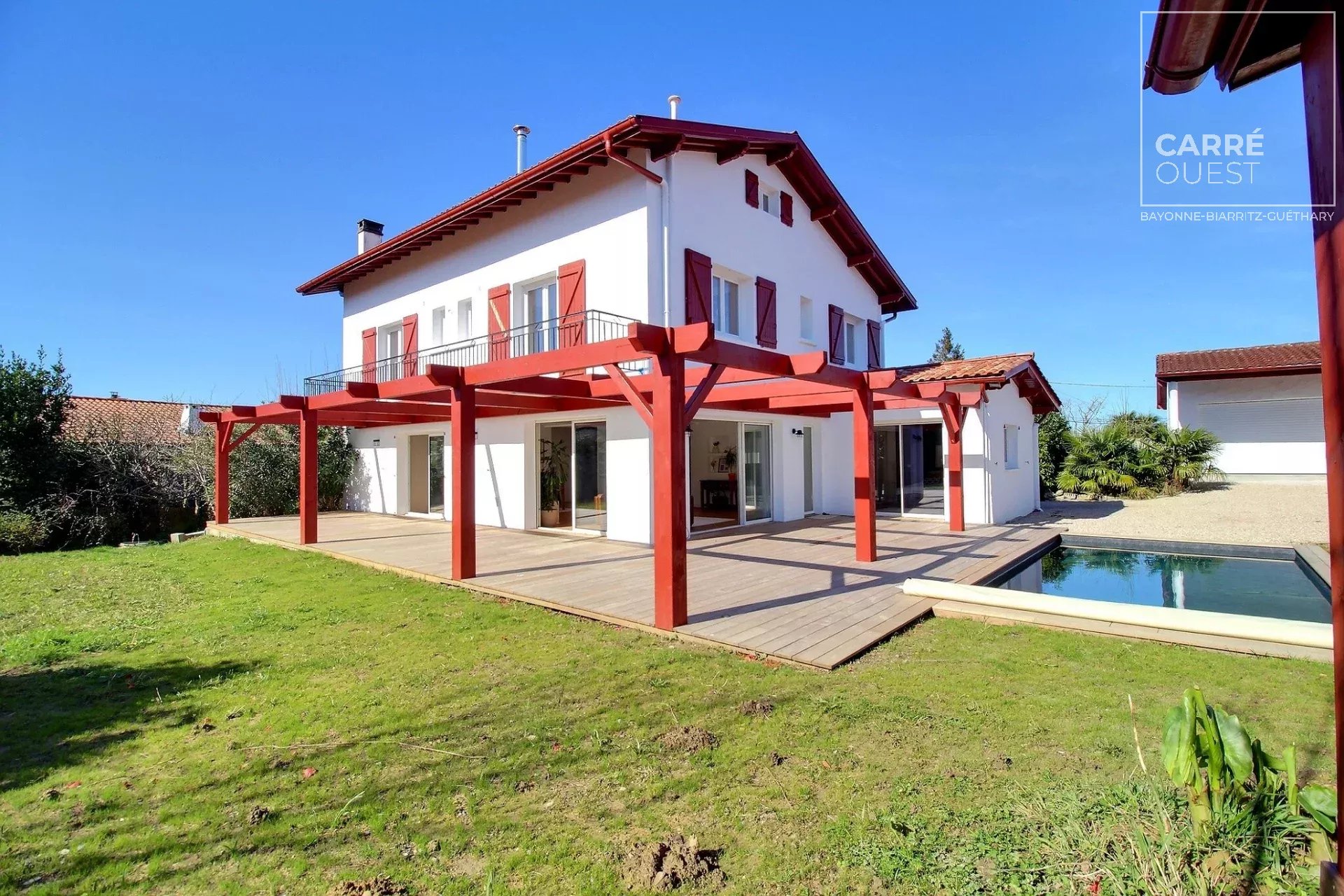 MAISON VENTE ASCAIN 64310 - SURFACE 315M2 - REF 3684 Photo 1
