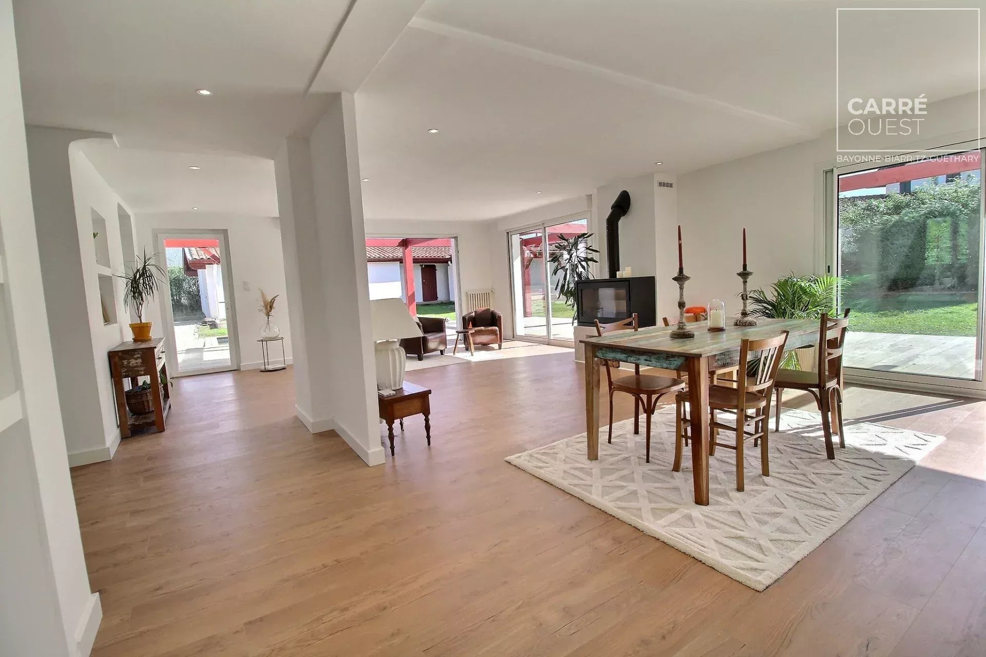 MAISON VENTE ASCAIN 64310 - SURFACE 315M2 - REF 3684 Photo 3