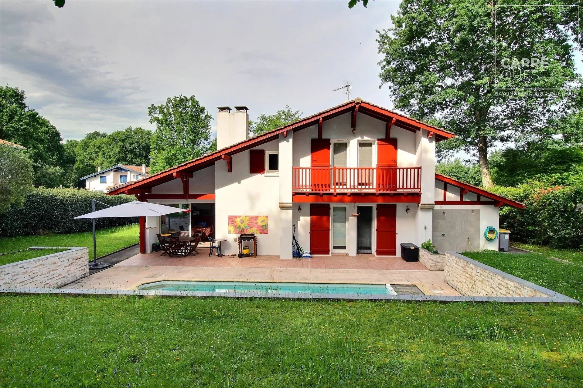 MAISON VENTE BASSUSSARRY 64200 - SURFACE M2 - REF BP067 Photo 1