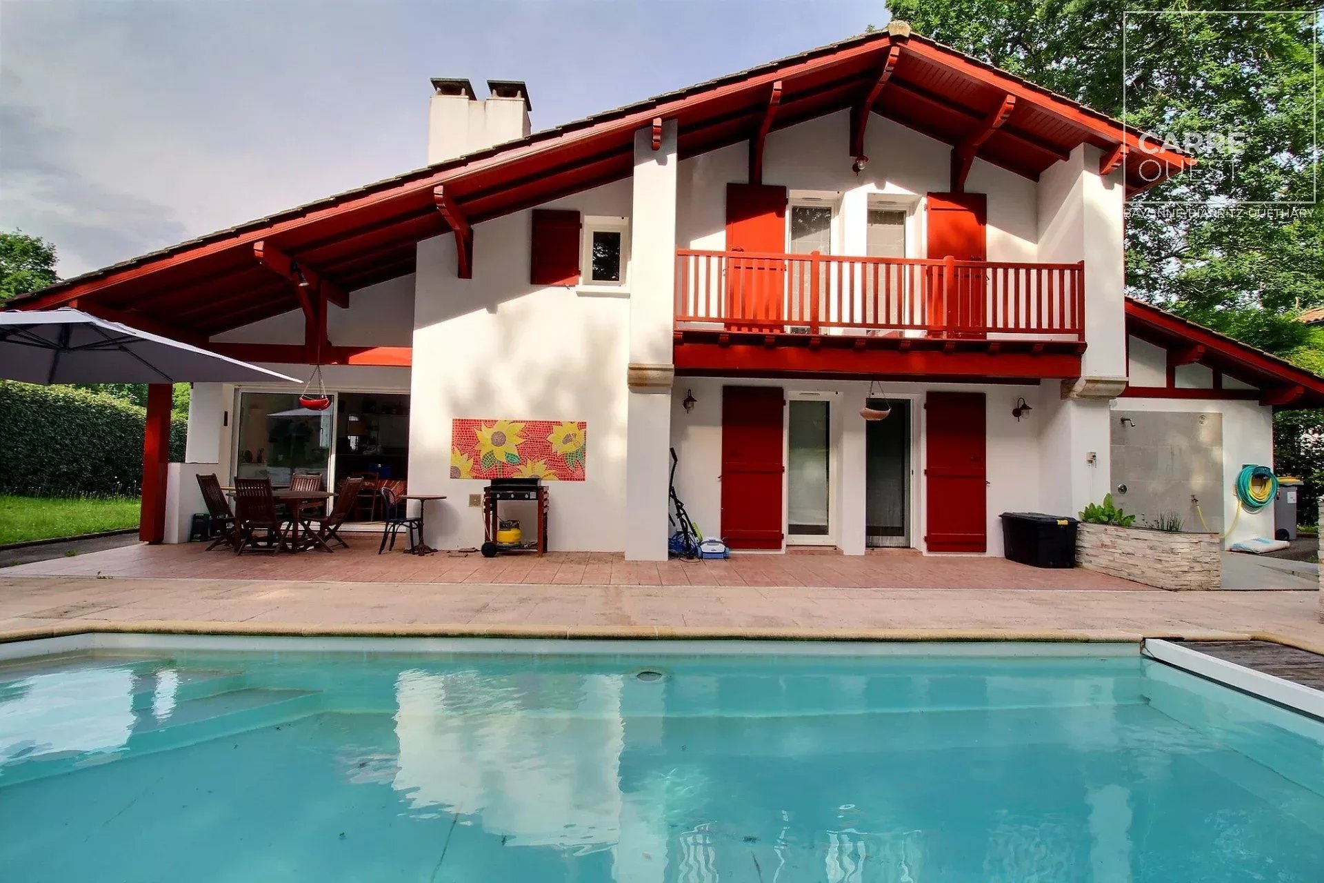 MAISON VENTE BASSUSSARRY 64200 - SURFACE M2 - REF BP067 Photo 2