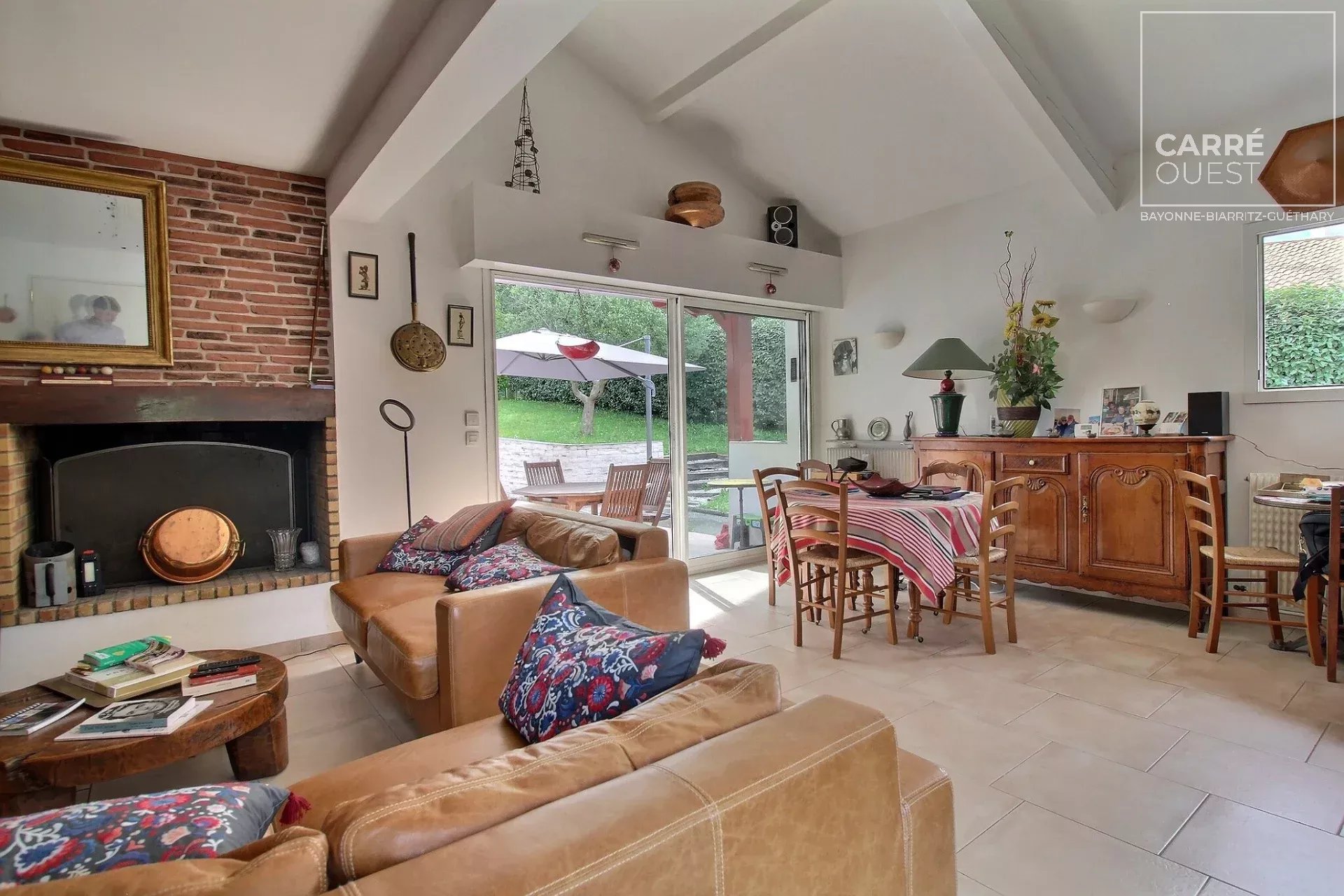 MAISON VENTE BASSUSSARRY 64200 - SURFACE M2 - REF BP067 Photo 3