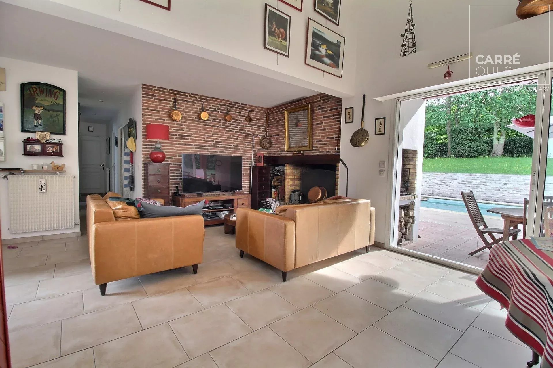 MAISON VENTE BASSUSSARRY 64200 - SURFACE M2 - REF BP067 Photo 4