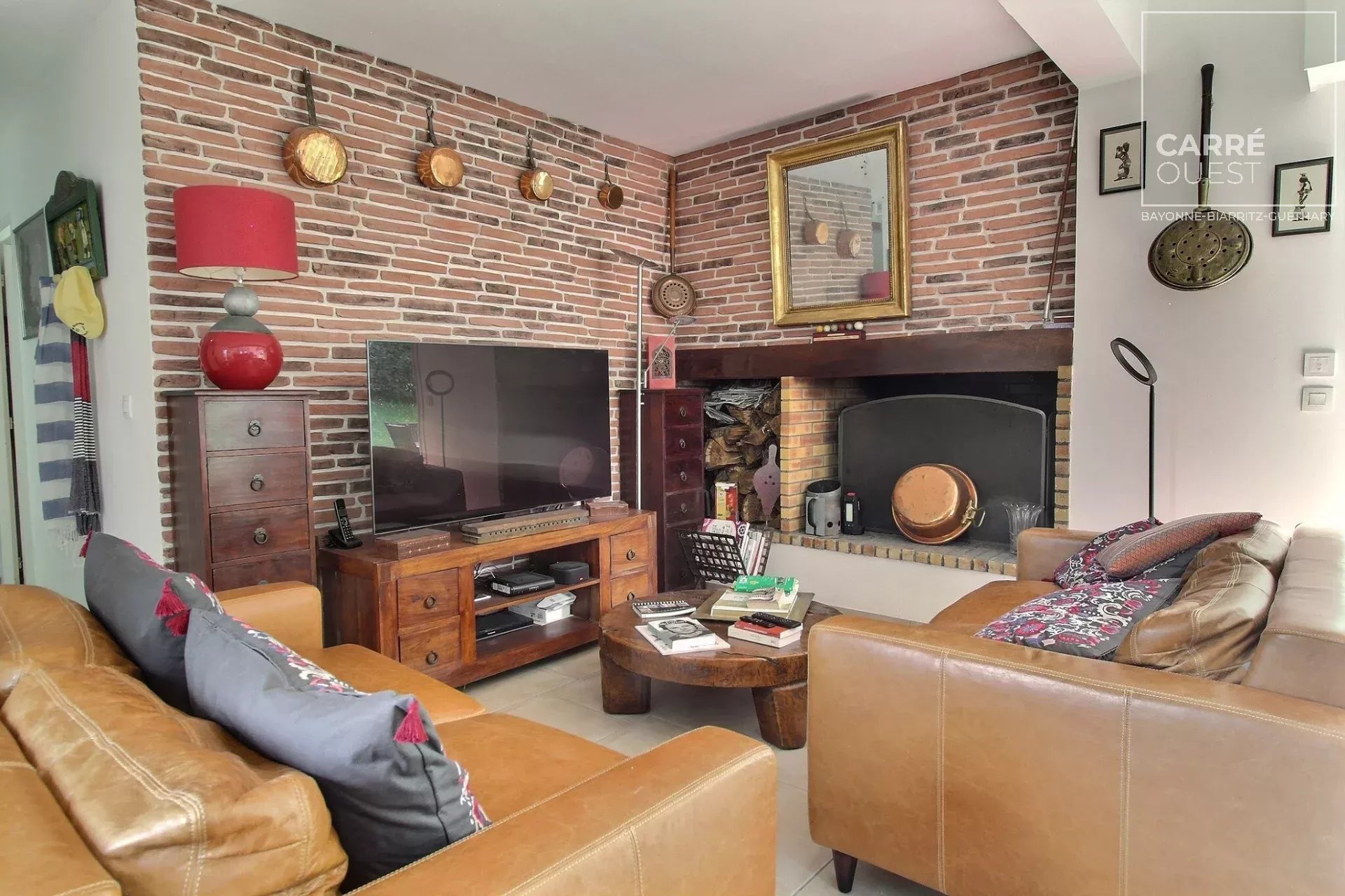 MAISON VENTE BASSUSSARRY 64200 - SURFACE M2 - REF BP067 Photo 5