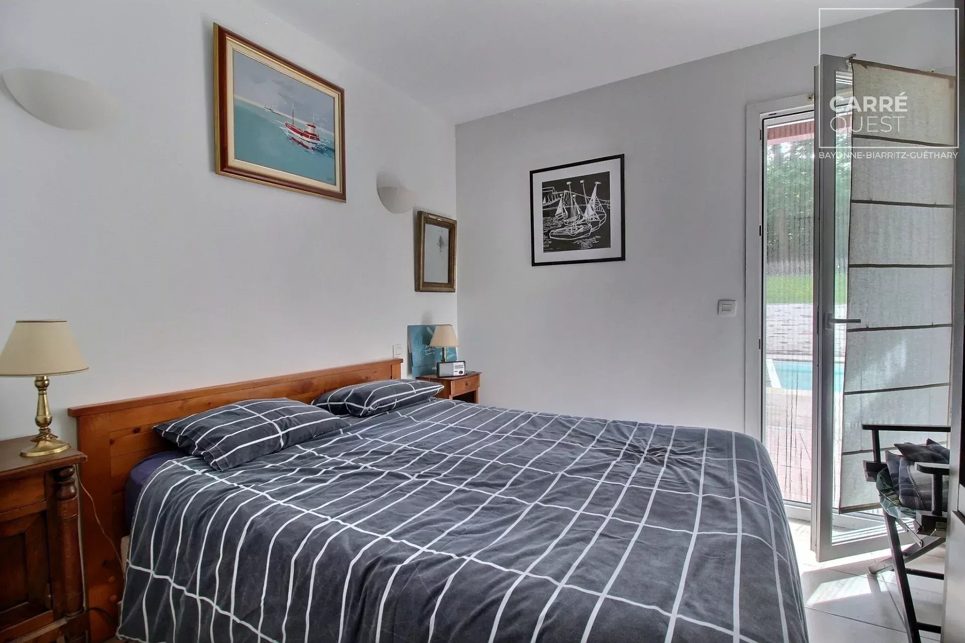 MAISON VENTE BASSUSSARRY 64200 - SURFACE M2 - REF BP067 Photo 7