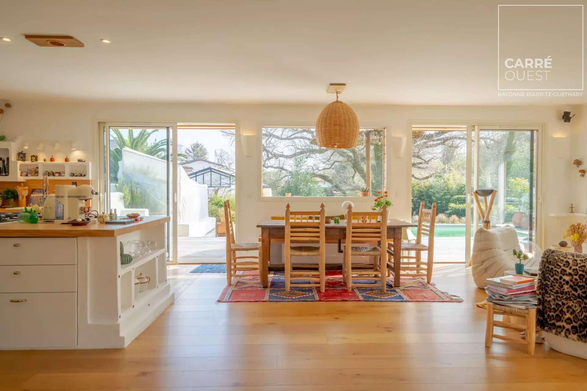 MAISON VENTE BIARRITZ 64200 - SURFACE 210M2 - REF 3714 Photo 10