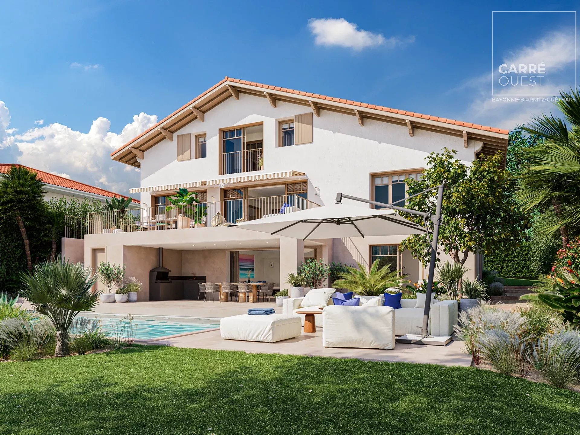 MAISON VENTE BIARRITZ 64200 - SURFACE 370M2 - REF 3732 Photo 2