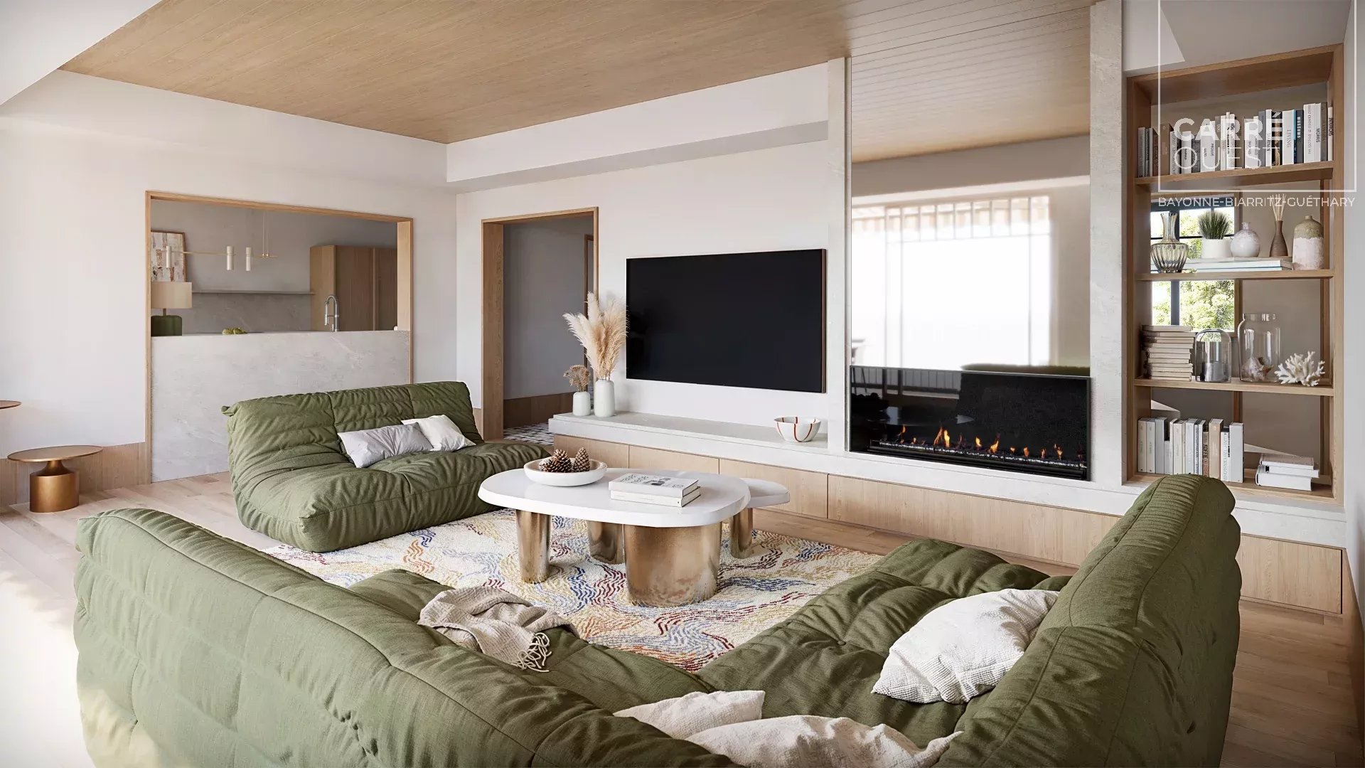 MAISON VENTE BIARRITZ 64200 - SURFACE 370M2 - REF 3732 Photo 3