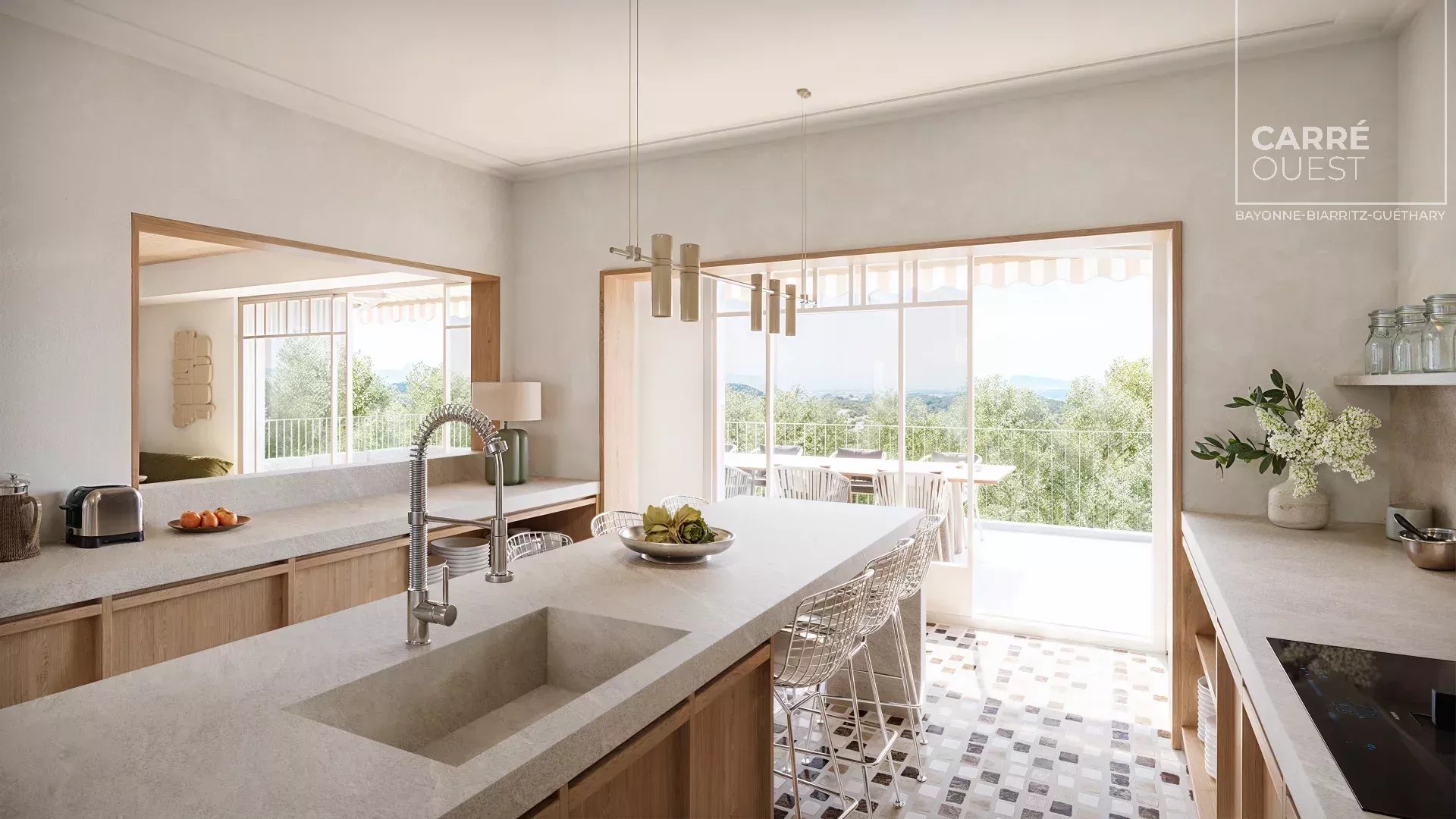 MAISON VENTE BIARRITZ 64200 - SURFACE 370M2 - REF 3732 Photo 4