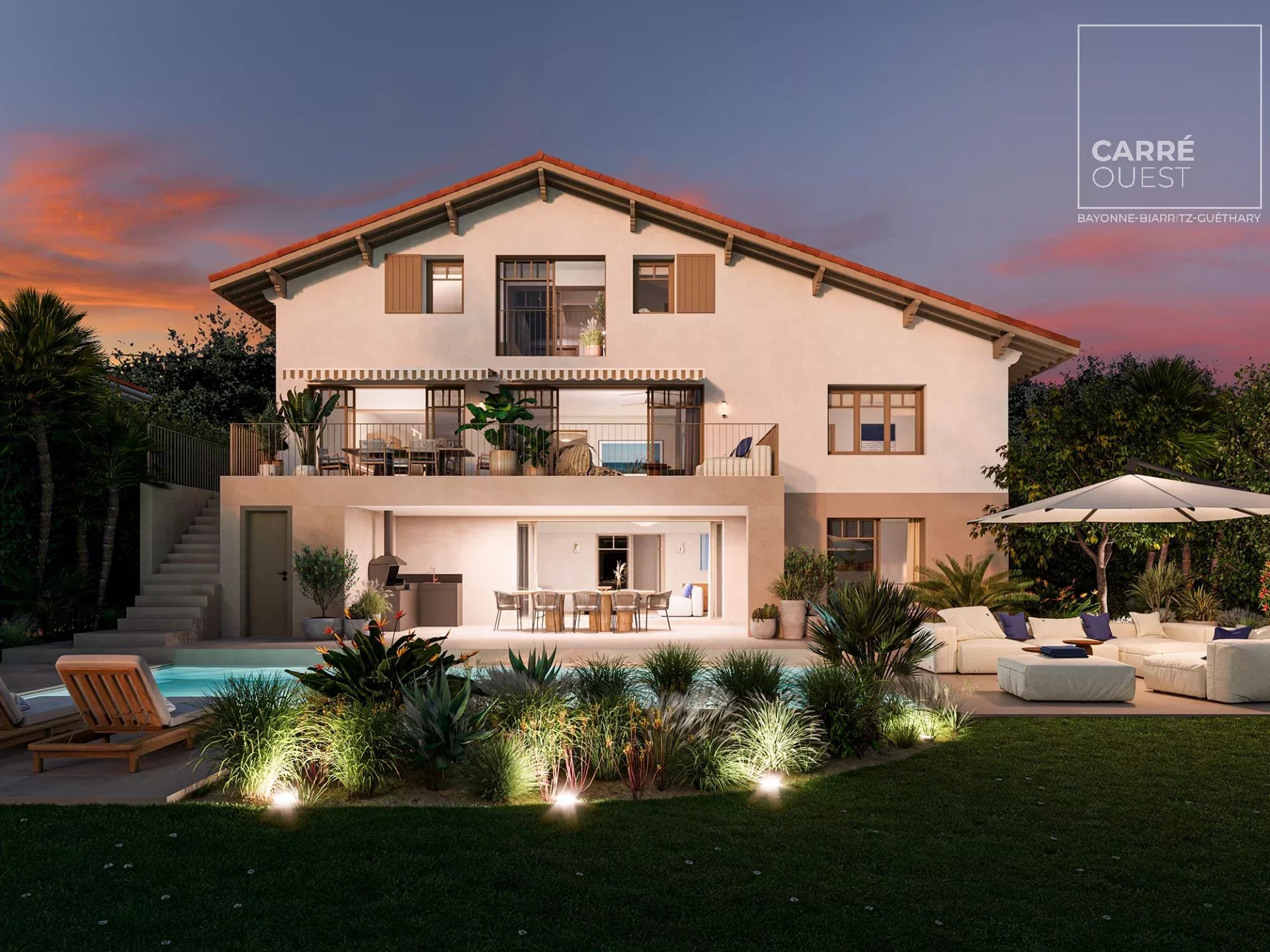 MAISON VENTE BIARRITZ 64200 - SURFACE 370M2 - REF 3732 Photo 5