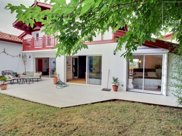 MAISON VENTE GUÉTHARY 64210 - SURFACE M2 - REF 3726 Photo 1