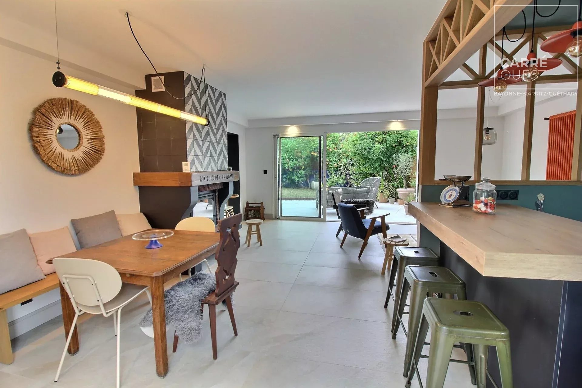 MAISON VENTE GUÉTHARY 64210 - SURFACE M2 - REF 3726 Photo 3