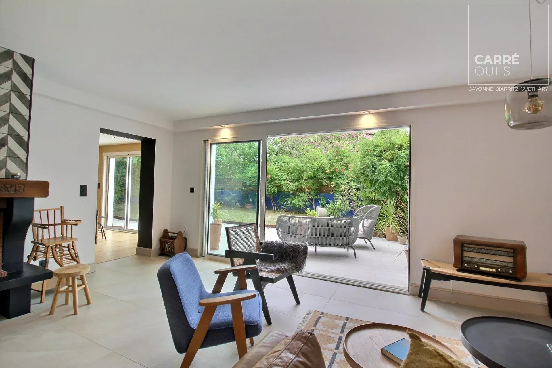 MAISON VENTE GUÉTHARY 64210 - SURFACE M2 - REF 3726 Photo 4