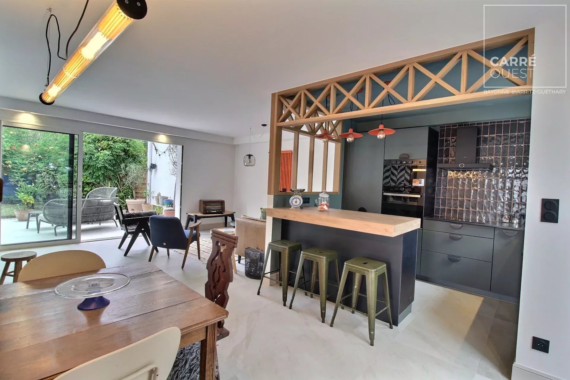 MAISON VENTE GUÉTHARY 64210 - SURFACE M2 - REF 3726 Photo 5