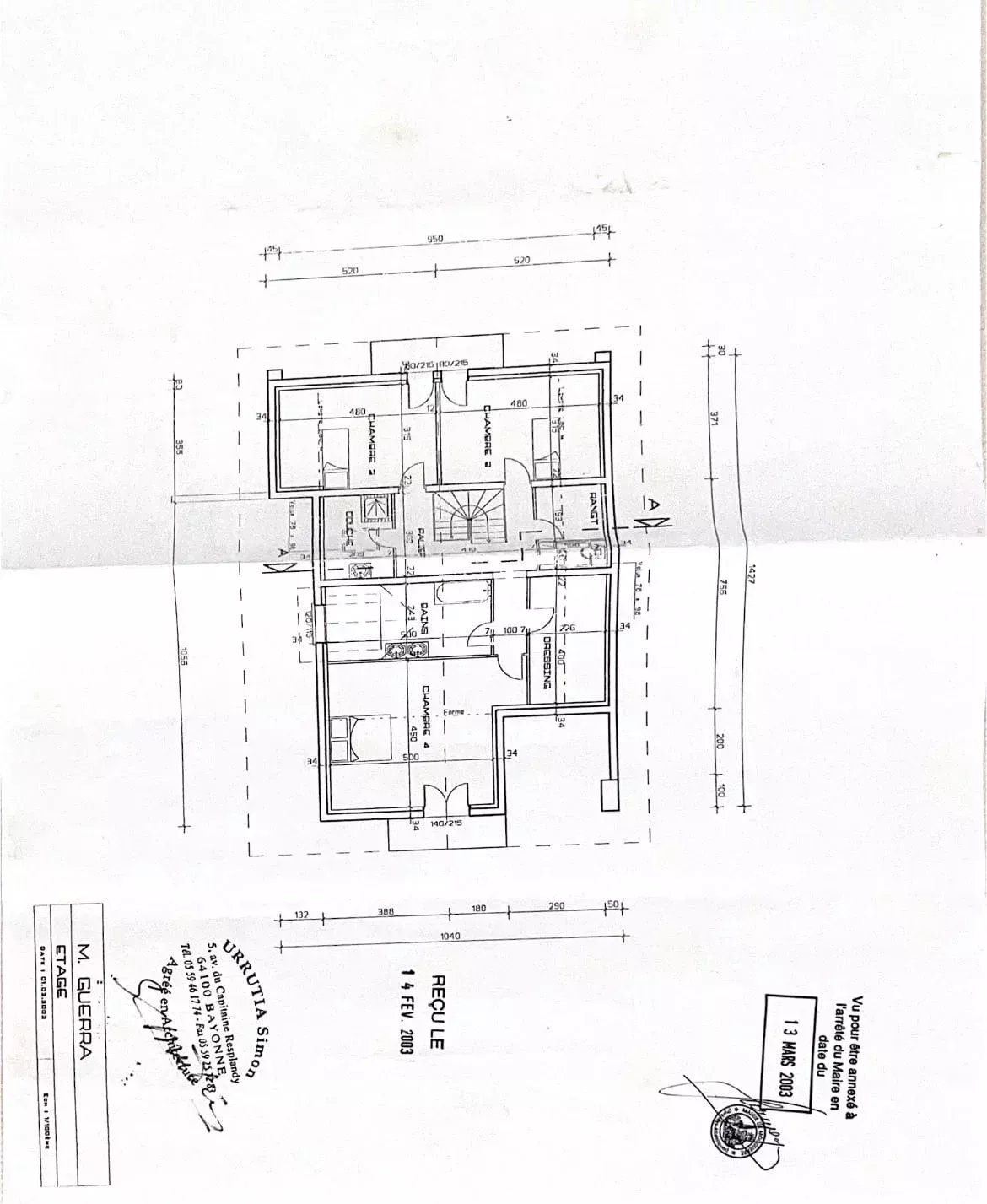MAISON VENTE MOUGUERRE 64990 - SURFACE 177M2 - REF 3709 Photo 7