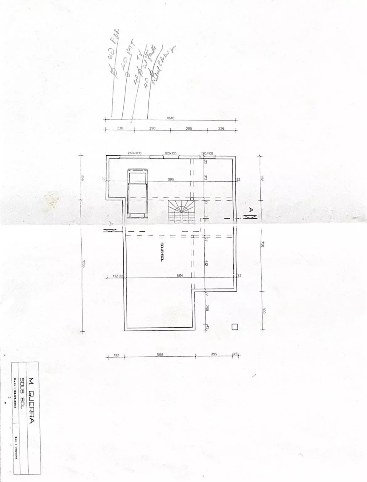 MAISON VENTE MOUGUERRE 64990 - SURFACE 177M2 - REF 3709 Photo 9