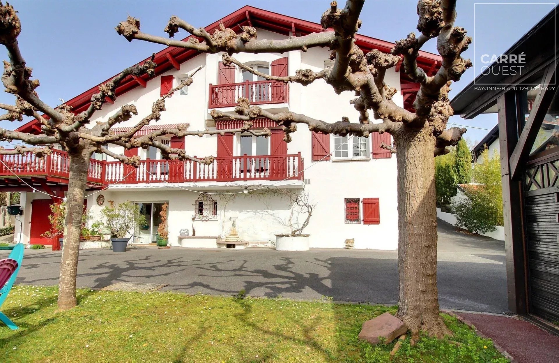 MAISON VENTE USTARITZ 64480 - SURFACE 240M2 - REF 3699 Photo 2