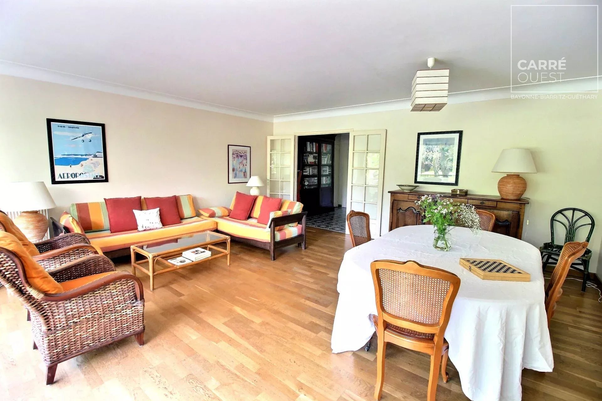 APPARTEMENT VENTE BIARRITZ 64200 - SURFACE 117M2 - REF 3701 Photo 4