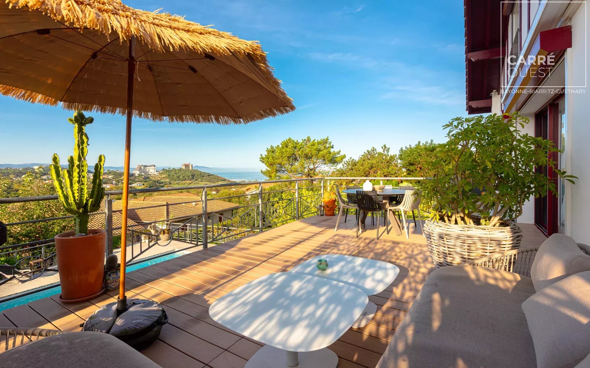 MAISON VENTE BIARRITZ 64200 - SURFACE 226M2 - REF 3524 Photo 3