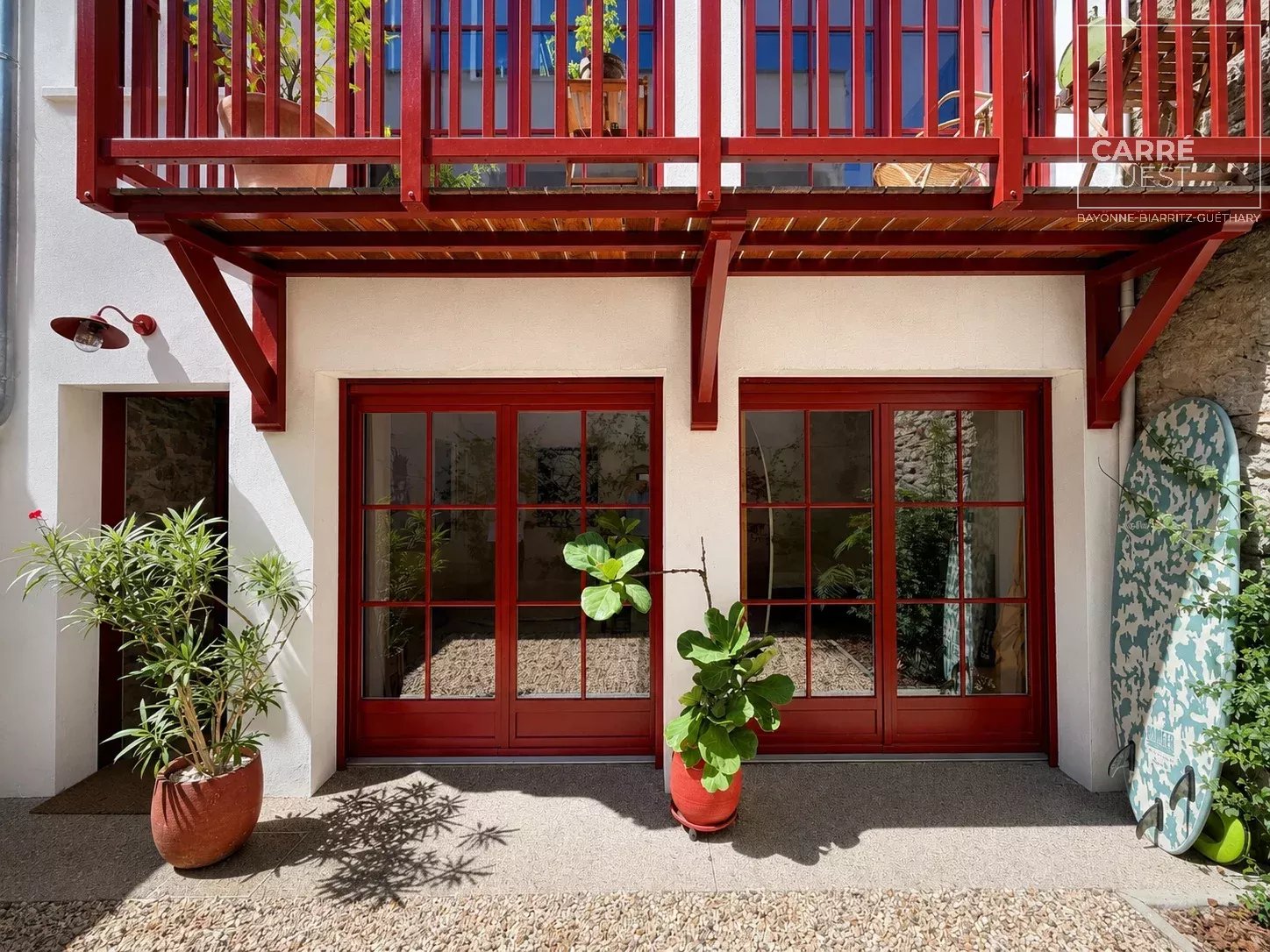 MAISON VENTE BIARRITZ 64200 - SURFACE 124M2 - REF 3722 Photo 2