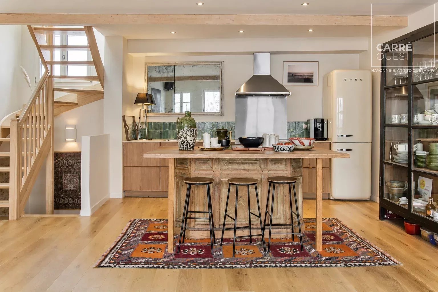 MAISON VENTE BIARRITZ 64200 - SURFACE 124M2 - REF 3722 Photo 7