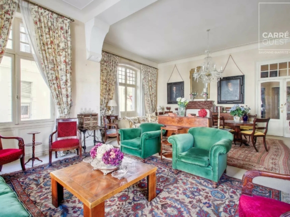 APPARTEMENT VENTE BIARRITZ 64200 - SURFACE 185M2 - REF 3522 Photo 1