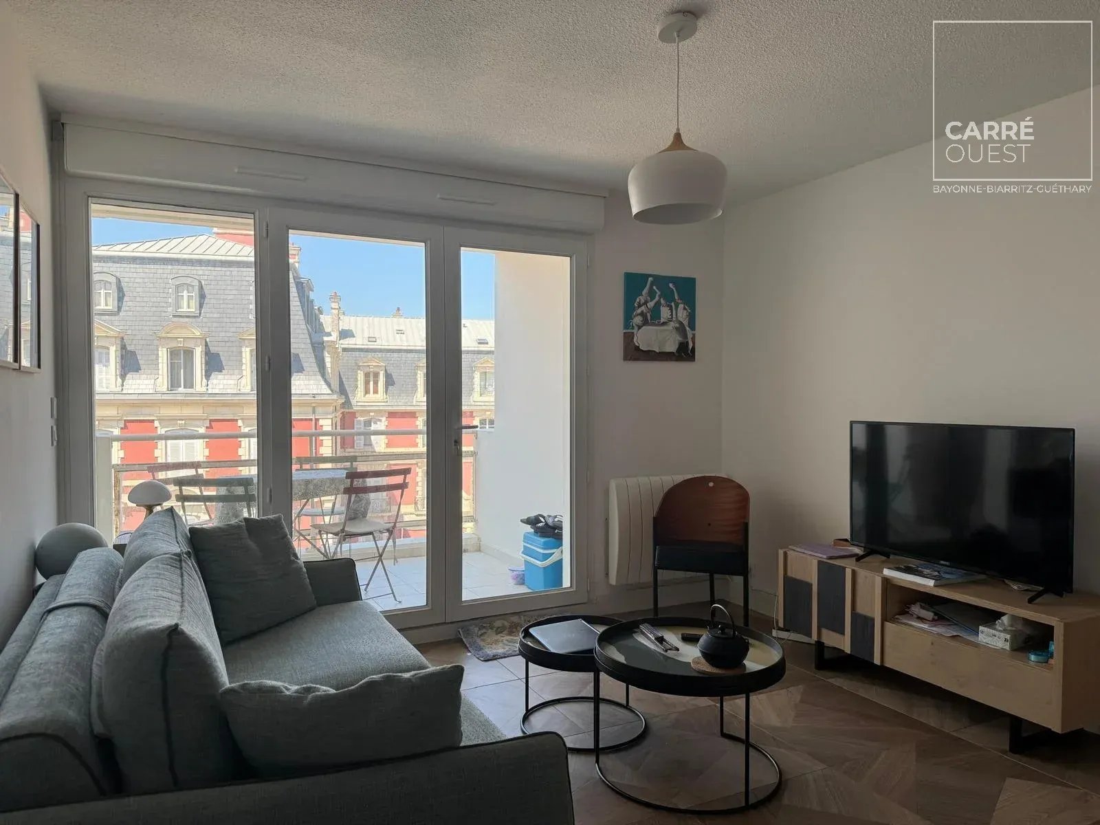 APPARTEMENT VENTE BIARRITZ 64200 - SURFACE 46M2 - REF 3734 Photo 1