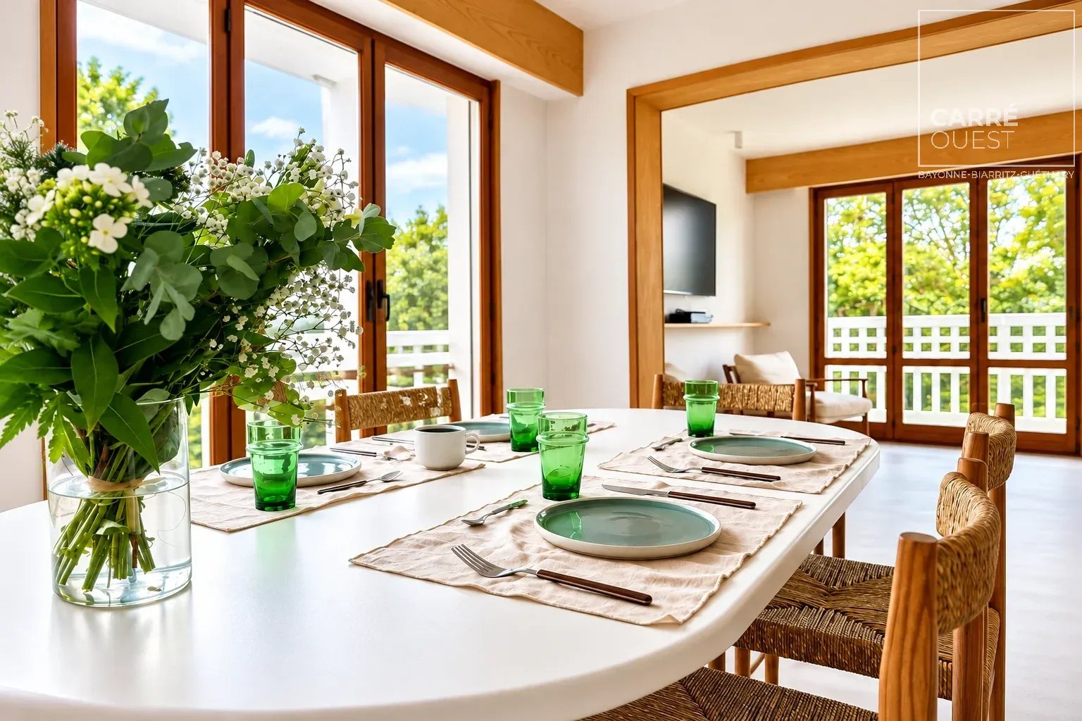 APPARTEMENT VENTE BIARRITZ 64200 - SURFACE 84M2 - REF OH102026 Photo 6