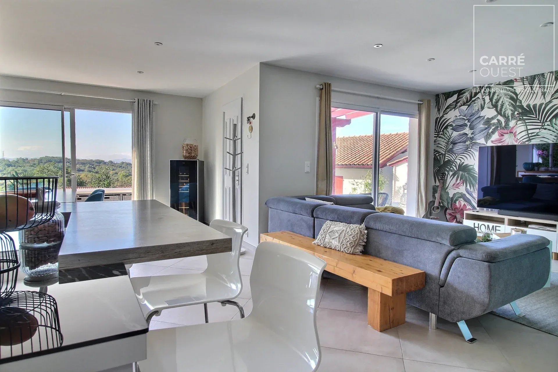 MAISON VENTE MOUGUERRE 64990 - SURFACE 130M2 - REF 3727 Photo 7