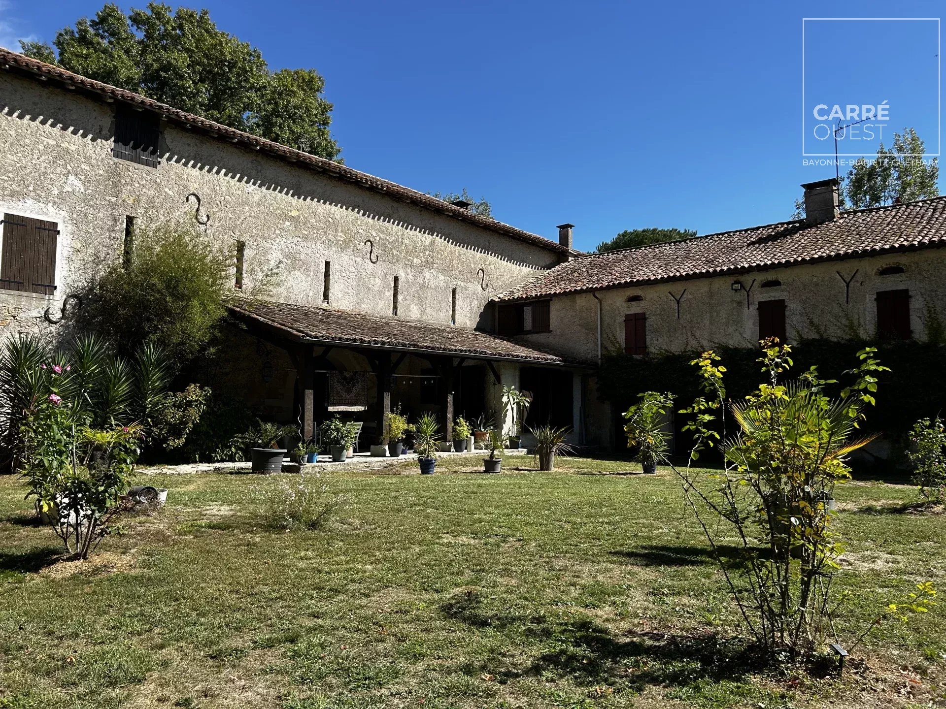 MAISON VENTE URT 64240 - SURFACE 680M2 - REF 3636 Photo 2